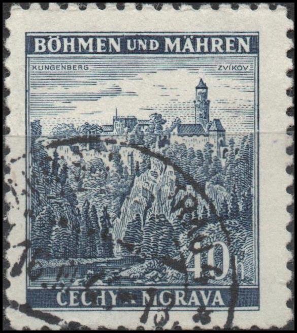TRESORS DE LA PHILATELIE DE BOHEME ET MORAVIE