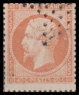 NAPOLÉON III, L'EMPIRE NON LAURE, DENTELE