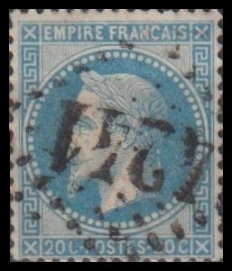 NAPOLÉON III, L'EMPIRE LAURÉ DENTELE