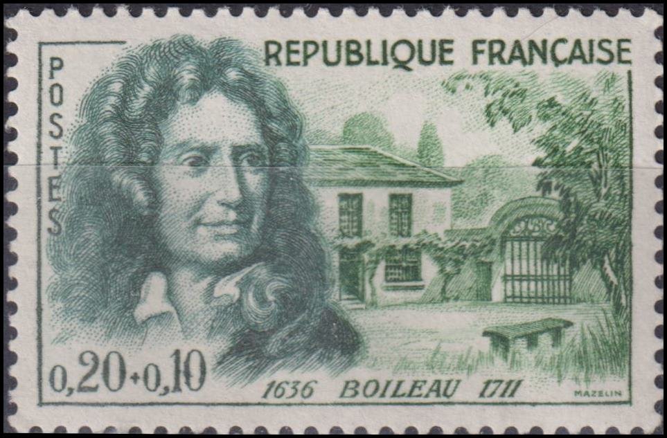 BOILEAU NICOLAS (1636-1711)